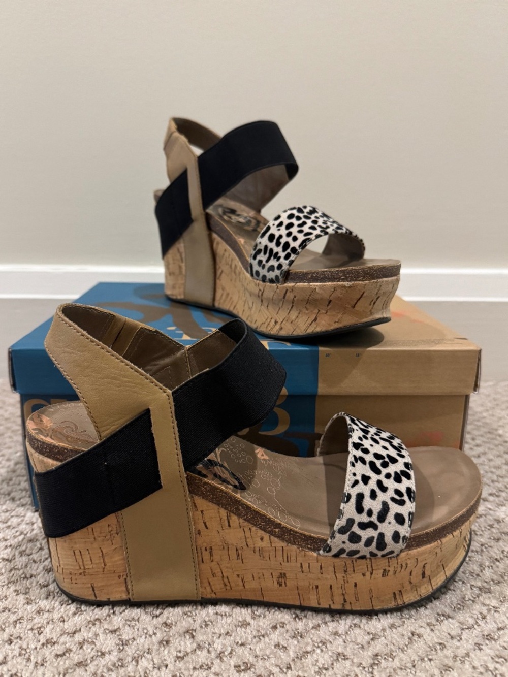 OTBT Wedge Platforms
